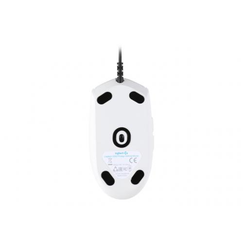 Mouse Optic Logitech G203, USB, White