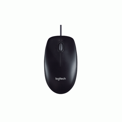 Mouse Optic Logitech M100, USB, Dark Grey