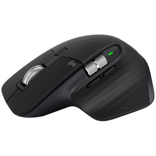 Mouse Optic Logitech MX Master 3, USB Wireless/Bluetooth, Black