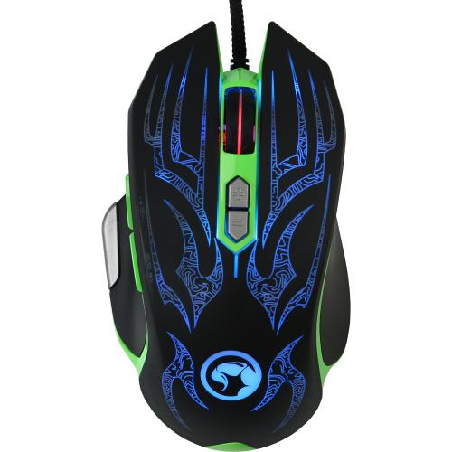 Mouse Optic Marvo G920, RGB LED, USB, Black