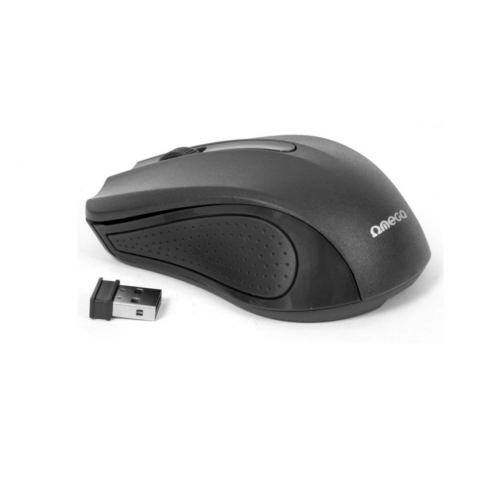 Mouse Optic Omega OM-419, USB Wireless, Black