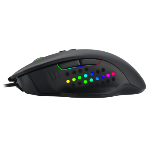 Mouse Optic T-Dagger Captain, RGB LED, USB, Black