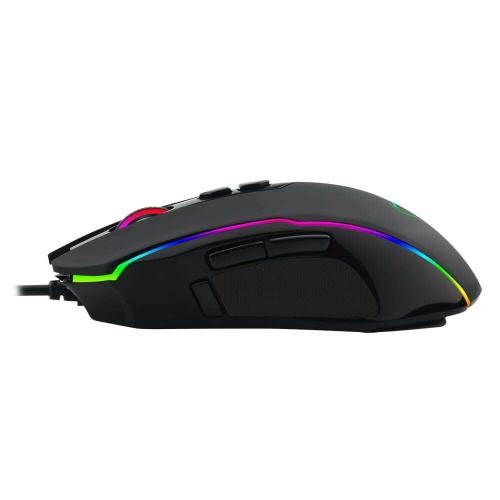 Mouse Optic T-Dagger Sergeant V1, RGB LED, USB, Black