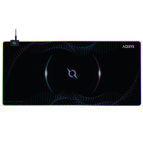 Mouse Pad AQIRYS Eclipse Extra Large, Black