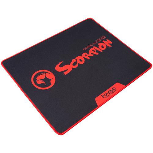 Mouse Pad Marvo G18, Black-Red