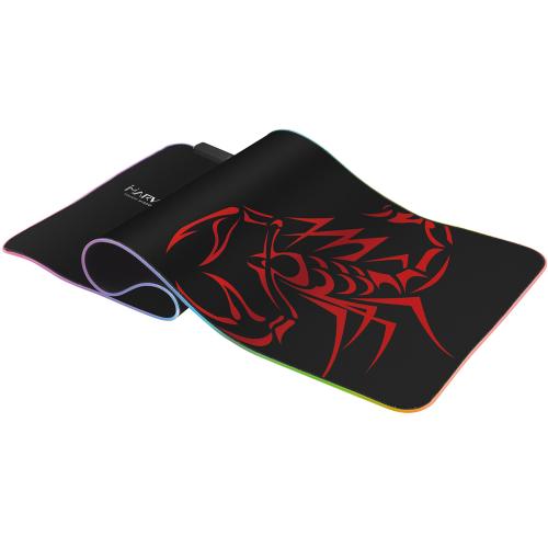 Mouse Pad Marvo MG-10, Black-Red