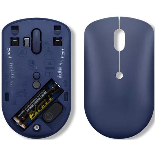 Mouse Optic Lenovo 540, USB Wireless, Abyss Blue