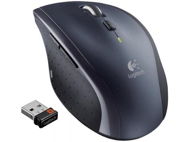 Mouse Laser Logitech M705 Marathon, USB Wireless, Black