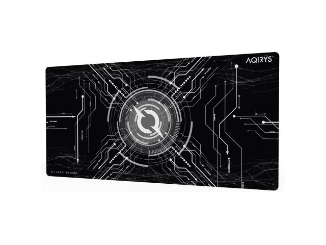 Mouse Pad AQIRYS Gruis 3XL, Black-White