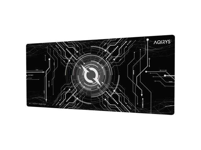 Mousepad AQIRYS Gruis Extra Large, Black-White