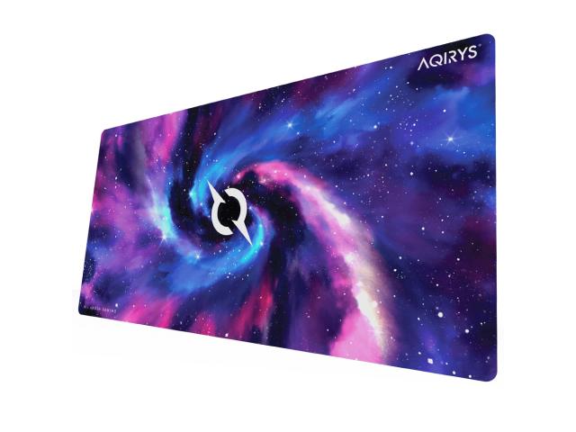 Mouse Pad AQIRYS Nebula Drift 3XL, Multicolor