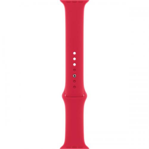 Curea SmartWatch Apple Sport Band, 41mm, Red