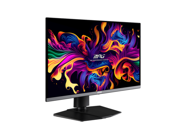 Monitor QD-OLED MSI MPG 271QRX QD-OLED, 26.5inch, 2560x1440, 0.03ms GTG, Black