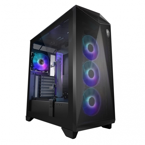 Carcasa MSI MPG Gungnir 300R Airflow RGB Black, Fara sursa