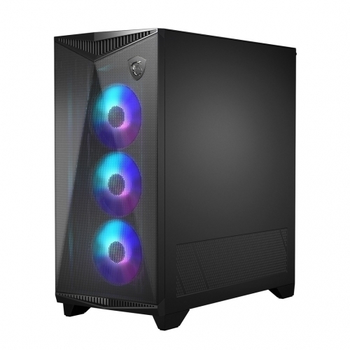 Carcasa MSI MPG Gungnir 300R Airflow RGB Black, Fara sursa