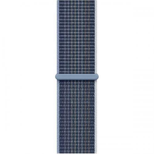 Curea SmartWatch Apple Sport Loop, 41mm, Storm Blue