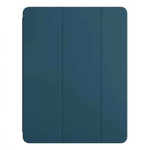 Husa/Stand Apple Smart Folio pentru iPad Pro de 12.9inch 6th generatie, Marine Blue