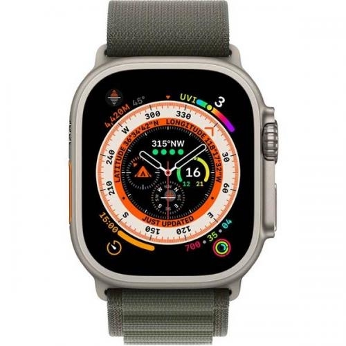 Curea SmartWatch Apple Alpine Loop Large, 49mm, Green