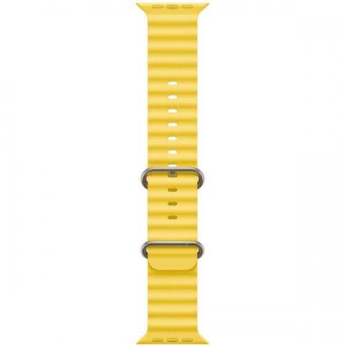 Curea SmartWatch Apple Ocean Band, 49mm, Yellow