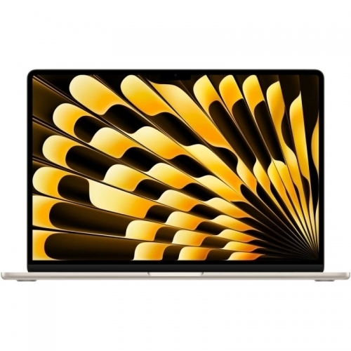 Laptop Apple MacBook Air 15 with Liquid Retina (2023), Apple M2 Octa Core, 15.3inch, RAM 8GB, SSD 512GB, Apple M2 10 Core Graphics, Int US, macOS Ventura, Starlight