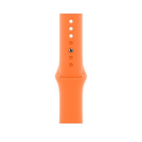 Curea SmartWatch Apple Sport Band, 45mm, Orange