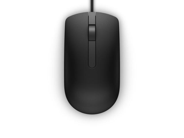 MS116 USB Wired Mouse, 