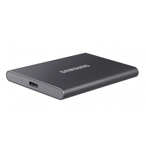 SSD portabil Samsung T7, 4TB, USB 3.2 Gen.2, Titan