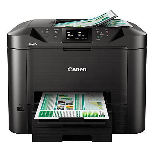 Multifunctional Inkjet Color Canon MAXIFY MB5455