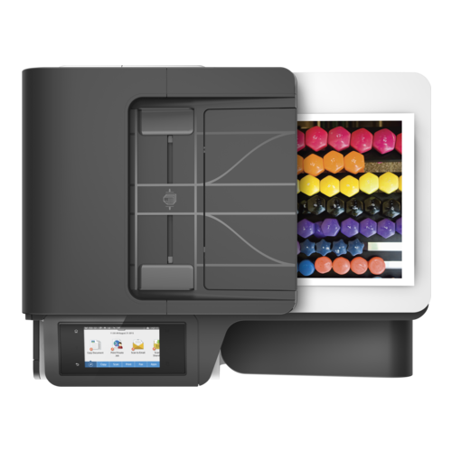 Multifunctional Inkjet Color HP PageWide 377dw