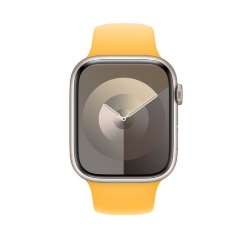 Curea Smartwatch Apple pentru Apple Watch, M/L, 45mm, Sunshine Sport Band