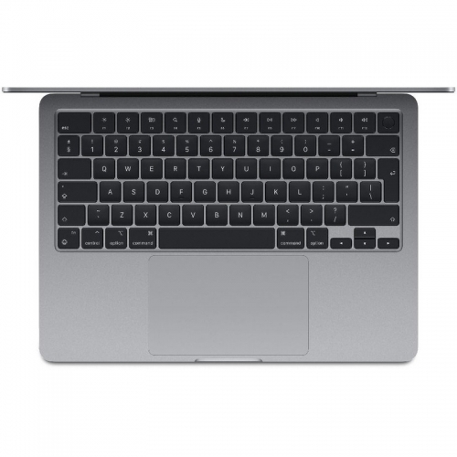 Laptop Apple MacBook Air 13 with Liquid Retina (2024), Apple M3 Octa Core, 13.6inch, RAM 16GB, SSD 512GB, Apple M3 10-core Graphics, RO KB, macOS, Space Gray