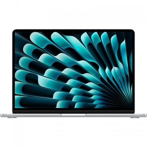 Laptop Apple MacBook Air 13 with Liquid Retina (2024), Apple M3 Octa Core, 13.6inch, RAM 16GB, SSD 512GB, Apple M3 10-core Graphics, US KB, macOS Sonoma, Silver