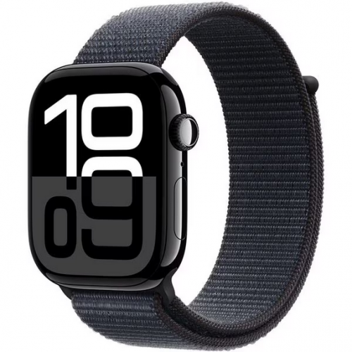 Curea SmartWatch Apple MXL43ZM/A, 46mm, Sport Loop Ink/XL