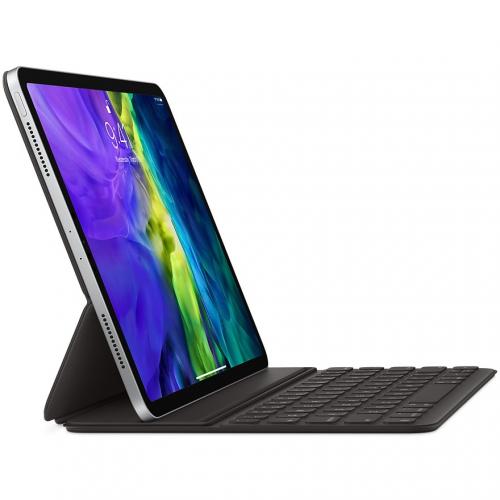 Husa/Stand Apple Smart Keyboard pentru iPad Pro 4th generatie de 11inch (2020), Black