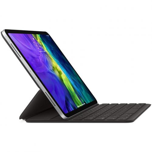 Husa/Stand Apple Smart Keyboard pentru iPad Pro 4th generatie de 11inch (2020), Black