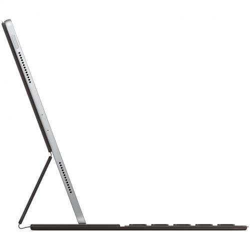 Husa/Stand Apple Smart Keyboard pentru iPad Pro 4th generatie de 11inch (2020), Black