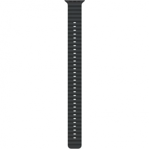 Curea SmartWatch Apple MXTM3ZM/A, 49mm, Black Ocean Band Extension Natural Titanium Finish