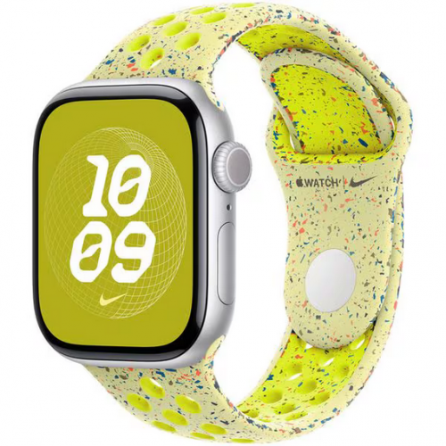 Curea SmartWatch Apple MXU63ZM/A, 42mm, Sport Volt Splash Nike/M-L