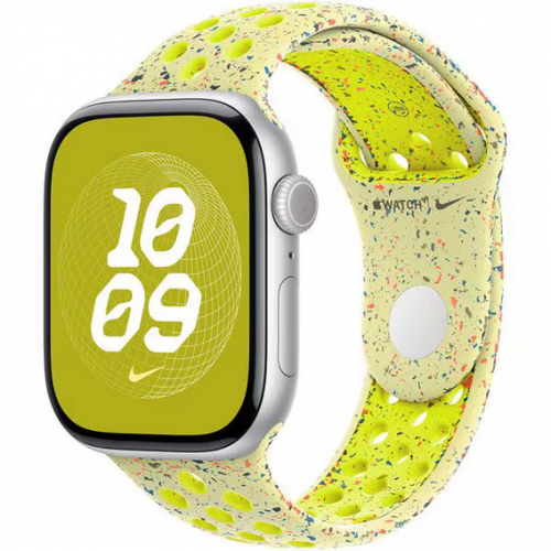 Curea SmartWatch Apple MXU73ZM/A, 46mm, Sport Volt Splash Nike/S-M