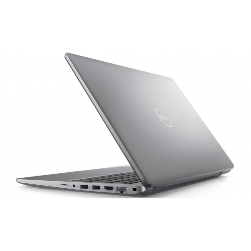 Laptop Dell Latitude 5550, Intel Core Ultra 5 135U, 15.6inch, RAM 16GB, SSD 512GB, Intel Graphics, Linux, Titan Gray