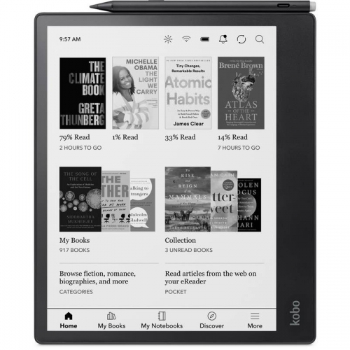 eBook Reader Kobo Elipsa E2 10.3inch, 32GB, Black