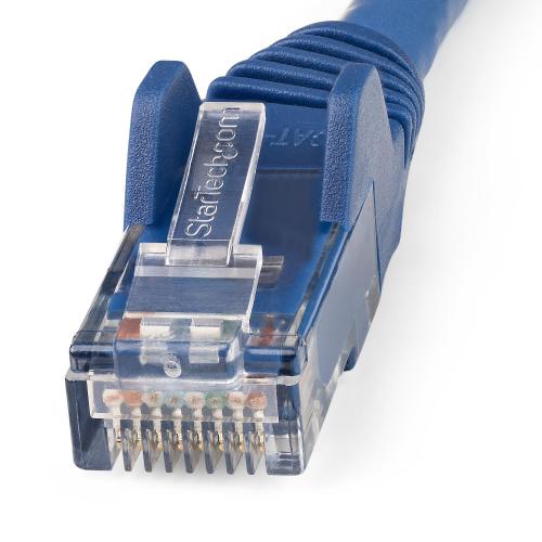 Patch Cord Startech N6LPATCH15MBL, Cat6, U/UTP, 15m, Blue