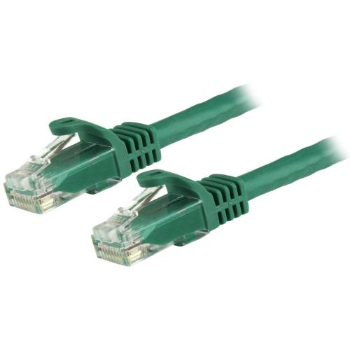 Pach Cord Startech N6PATC750CMGN, Cat6, UTP, 7.5m, Green