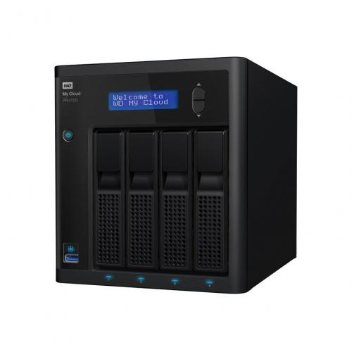 Nas Westeren Digital My Cloud Pro PR4100, 4GB, 56TB