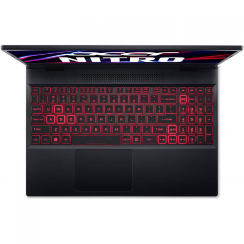 Laptop Acer Nitro 5 AN515-58, Intel Core i9-12900H, 15.6inch, RAM 32GB, SSD 1TB, nVidia GeForce RTX 4060 8GB, No OS, Obsidian Black