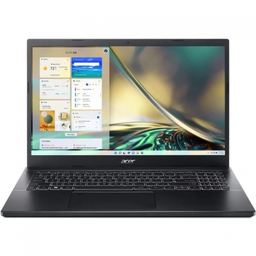 Laptop Acer Aspire 7 A715-76G FHD IPS, Intel Core i5-12450H, 15.6inch, RAM 16GB, SSD 512GB, nVidia GeForce RTX 3050 4GB, No OS, Black