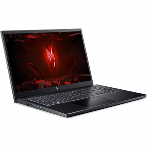 Laptop Acer Nitro V 15 ANV15-51, Intel Core i7-13620H, 15.6inch, RAM 16GB, SSD 512GB, nVidia GeForce RTX 4050 6GB, No OS, Obsidian Black