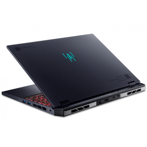 Laptop Acer Predator Helios Neo 16 PHN16-72, Intel Core i7-14650HX, 16inch, RAM 16GB, SSD 512GB, nVidia GeForce RTX 4060 8GB, No OS, Abyssal Black