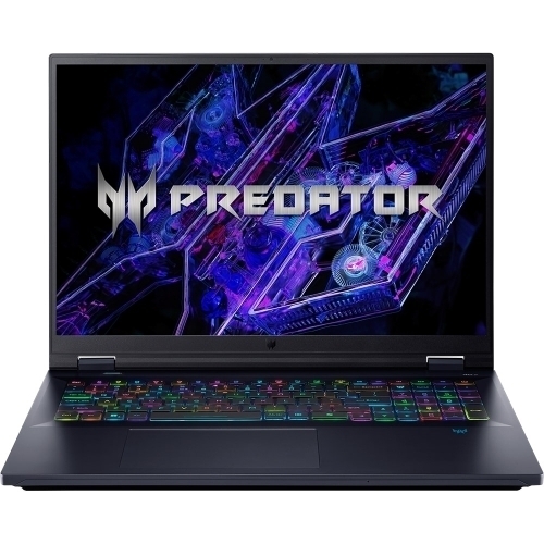 Laptop Acer Predator Helios 18 PH18-72, Intel Core i9-14900HX, 16inch, RAM 32GB, SSD 2TB, nVidia GeForce RTX 4090 16GB, No OS, Abyssal Black