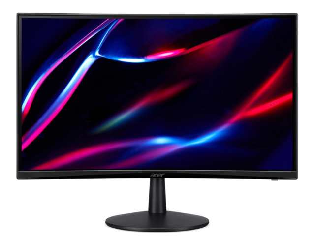 Monitor LED Acer Nitro ED240Q S3, 23.6inch, 1920x1080, 5ms, Black